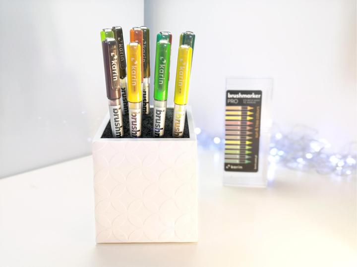 Image du produit Karin PRO - Marqueur à brosse (12x)