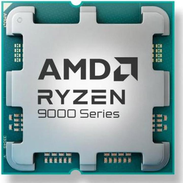 Actual product image AMD Ryzen 7 9850X3D (AM5, 4.70 GHz, 8 -Core)