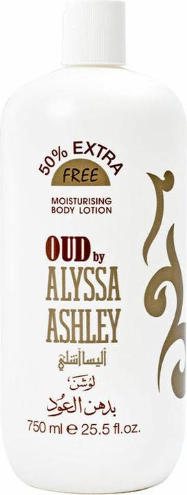 Produktbild Alyssa Ashley OUD moisturising body lotion 750 ml (Körperlotion, 750 ml)