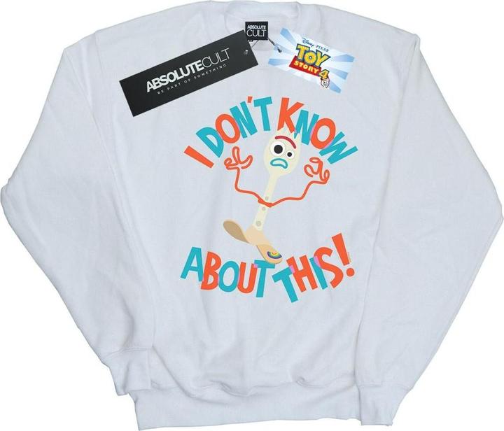 Immagine prodotto Disney Toy Story 4 Forky I Dont Know About This Felpa Uomo (3XL)