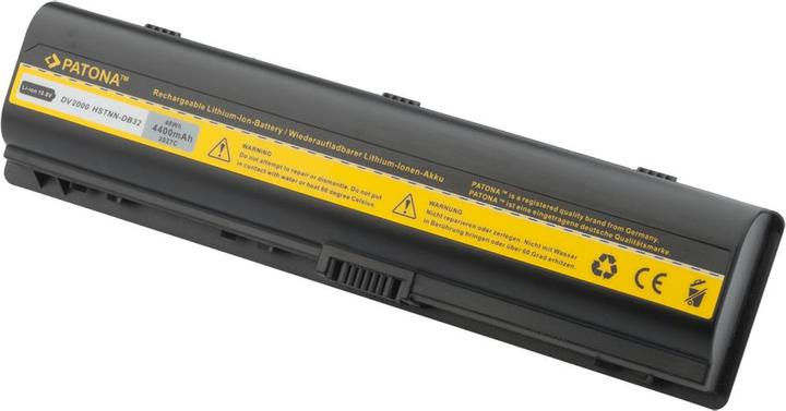 Actual product image Patona 2027 (4400 mAh)
