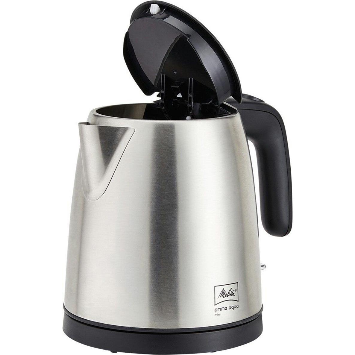 Melitta Argento Prime Aqua Mini, Bollitore,