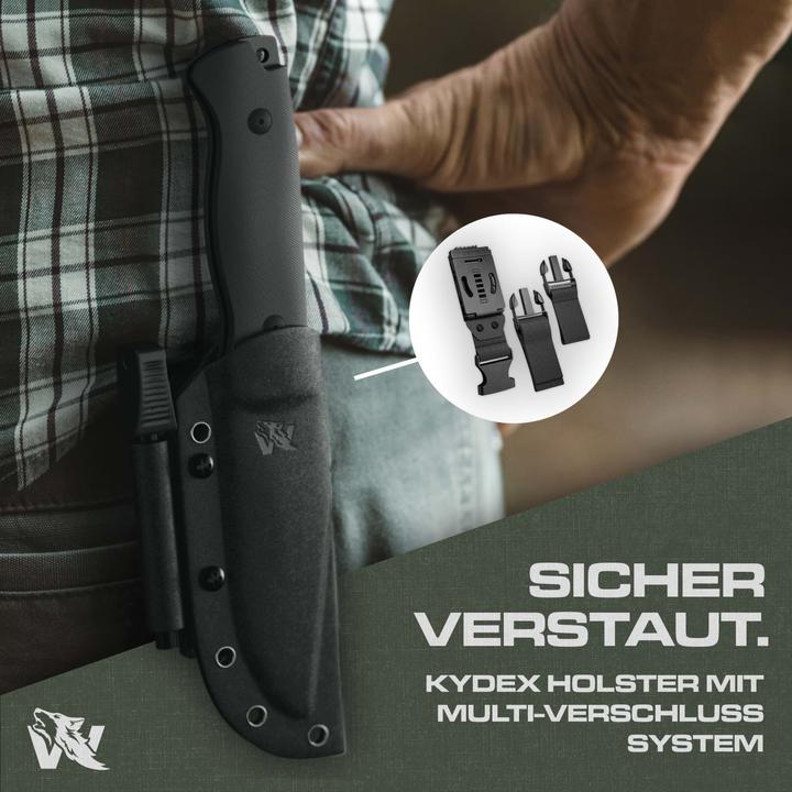 Immagine prodotto Odenwolf Lupus (11 cm)