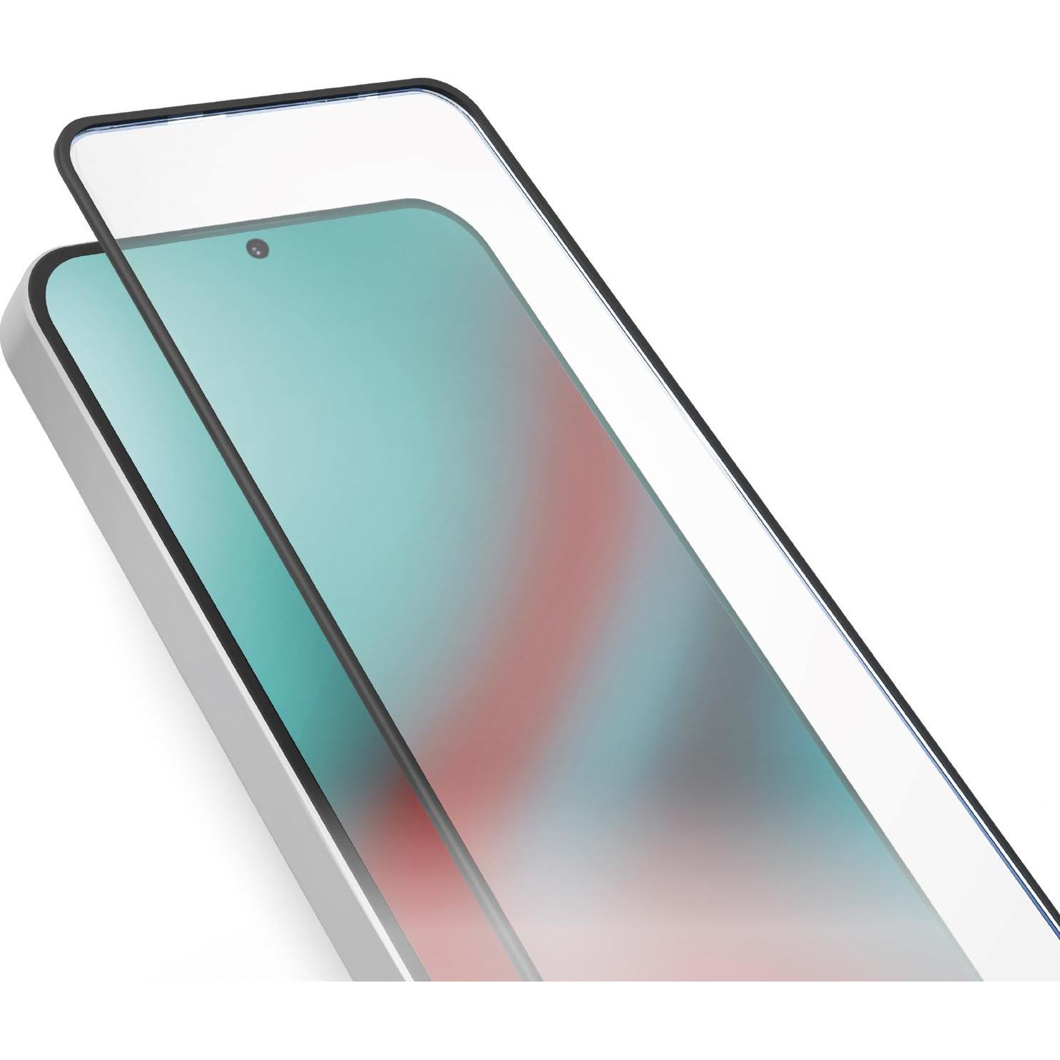 SBS Full Cover Glass (1 Stück, Samsung Galaxy A55, Samsung Galaxy A35), Smartphone Schutzfolie, Transparent