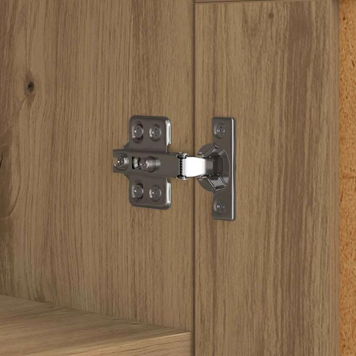 Actual product image vidaXL Sideboard (34 x 34 x 90 cm)