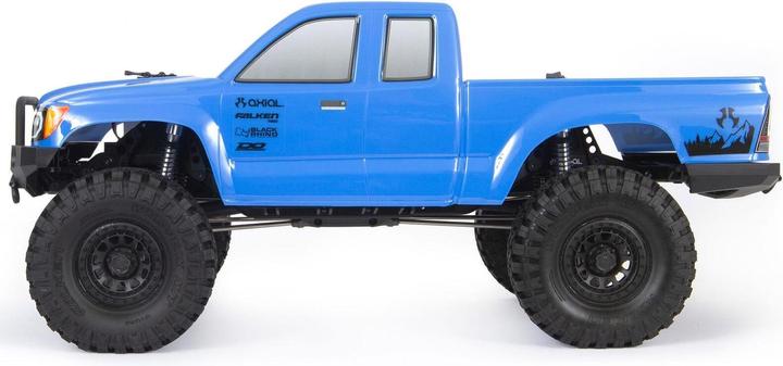 Produktbild Axial Scale Crawler SCX10 III Base Camp Blau 1:10, ARTR (RTR Ready-to-Run)