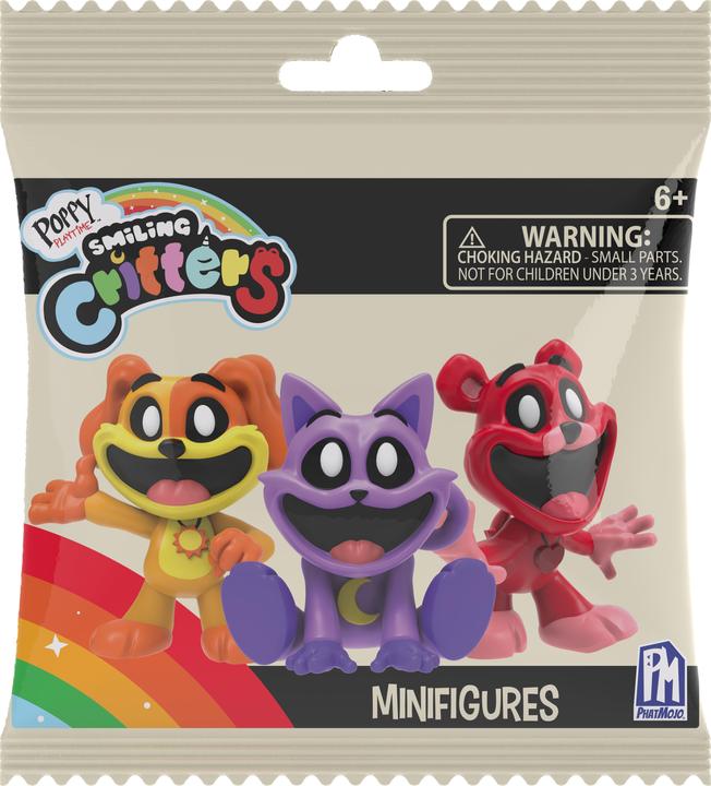 Produktbild Boti Poppy Playtime - Minifiguren - S3 Critters