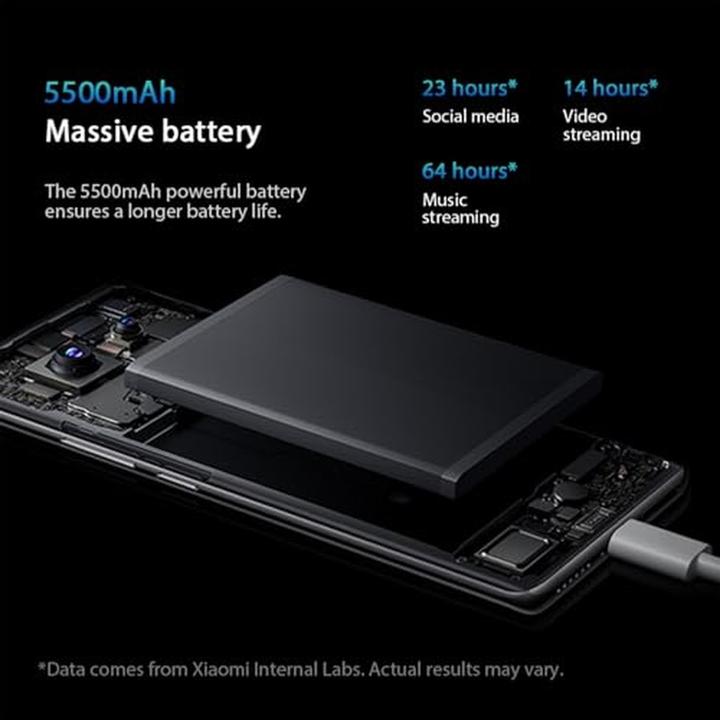 Produktbild Xiaomi Redmi Note 14 Pro (256 GB, Ocean Blue, 6.67", Hybrid Dual SIM, 4G)