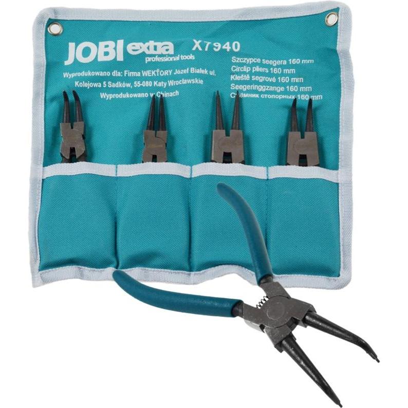 Jobi, Zange, SZCZYPCE SEGERA 160/4cz/ETUI (170 mm)