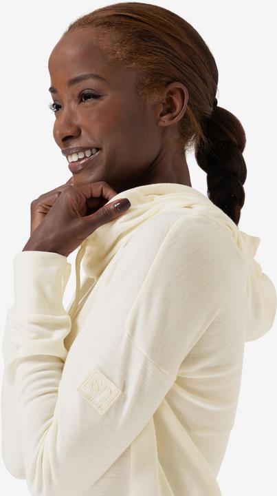 Immagine prodotto Super Natural Felpa con cappuccio Funnel Organic da donna (XL)