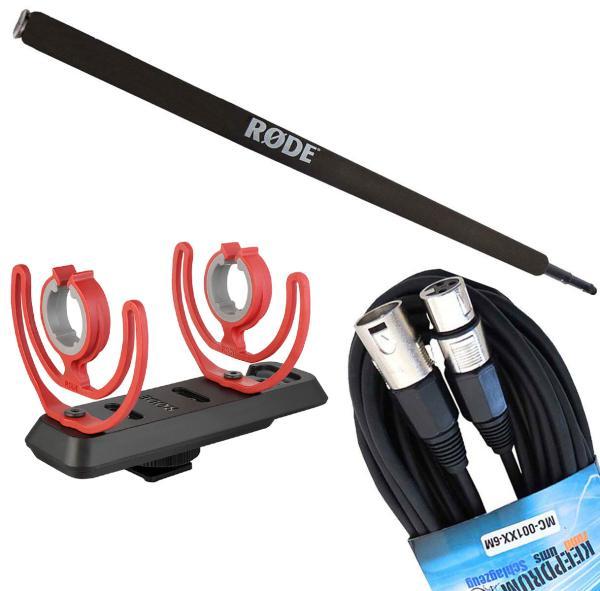 Actual product image RØDE Micro BoomPole with SM3R holder with keepdrum cable