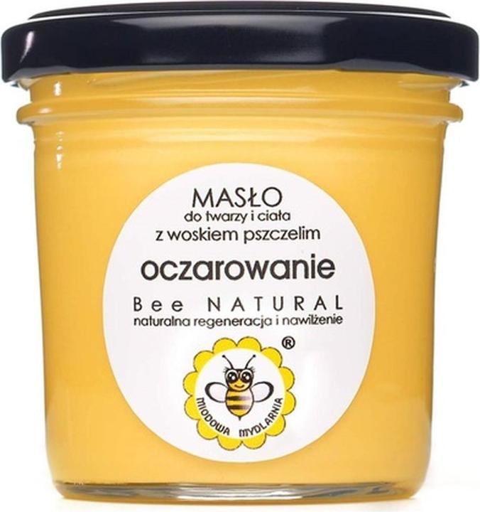 Actual product image Miodowa Mydlarnia Honey Soap Factory Face And Body Butter Charm 65g (Body cream)