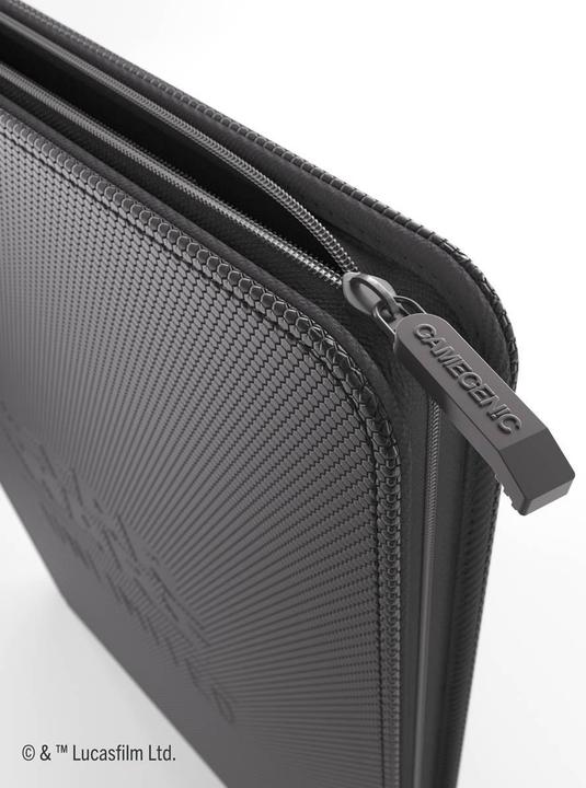 Actual product image Gamegenic GGS31050 - Star Wars: Unlimited Zip-Up Album 18-Pocket - Black