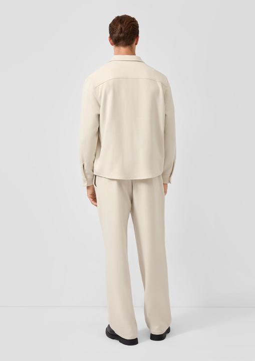 Immagine prodotto s.Oliver Lässiges Overshirt aus Stretch-Gewebe (54)