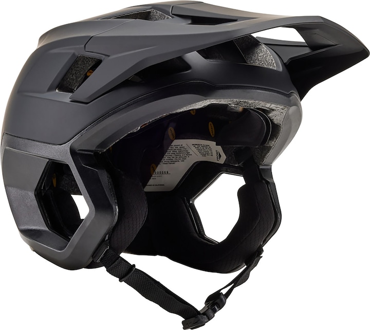 Fox Helmet 23 Dropframe Ce Blk M (54 - 56 cm)