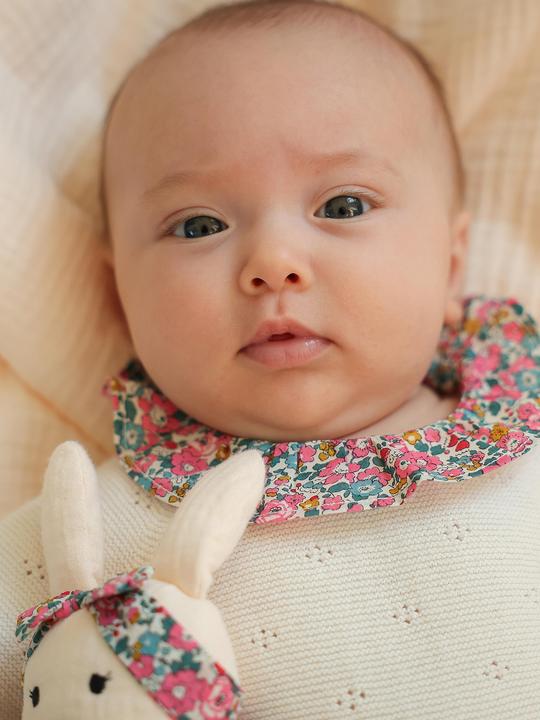 Immagine prodotto Envie de Fraise Baby-Set aus Strick: Jacke & Hose (74)