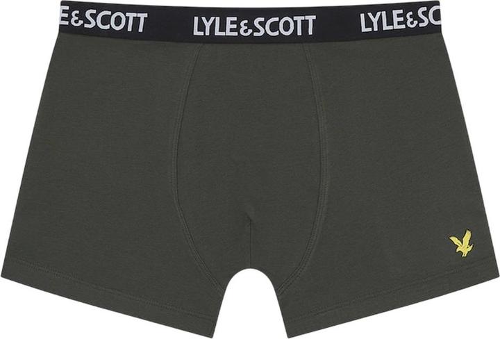 Immagine prodotto Lyle and Scott Core Boxer Ragazzi Misura Confezione 3 (122, 128, confezione da 3)