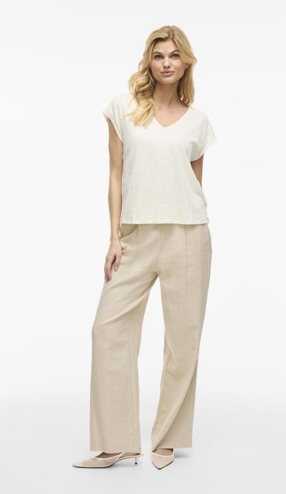 Immagine prodotto Vila Flügelärmel Top mit V-Ausschnitt (M)