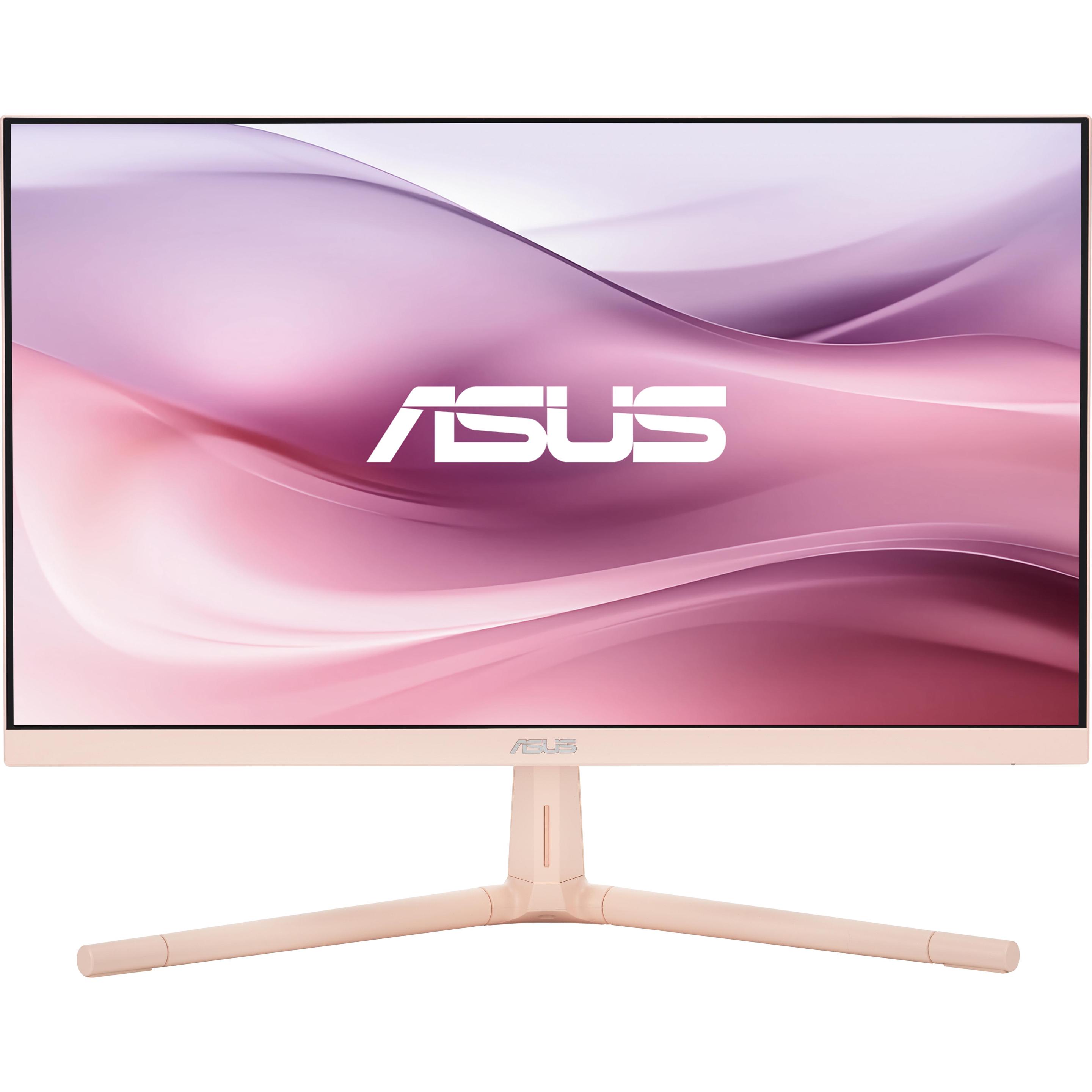 ASUS Eye Care VU249CFE-P (1920 x 1080 Pixel, 23.80"), Monitor, Pink