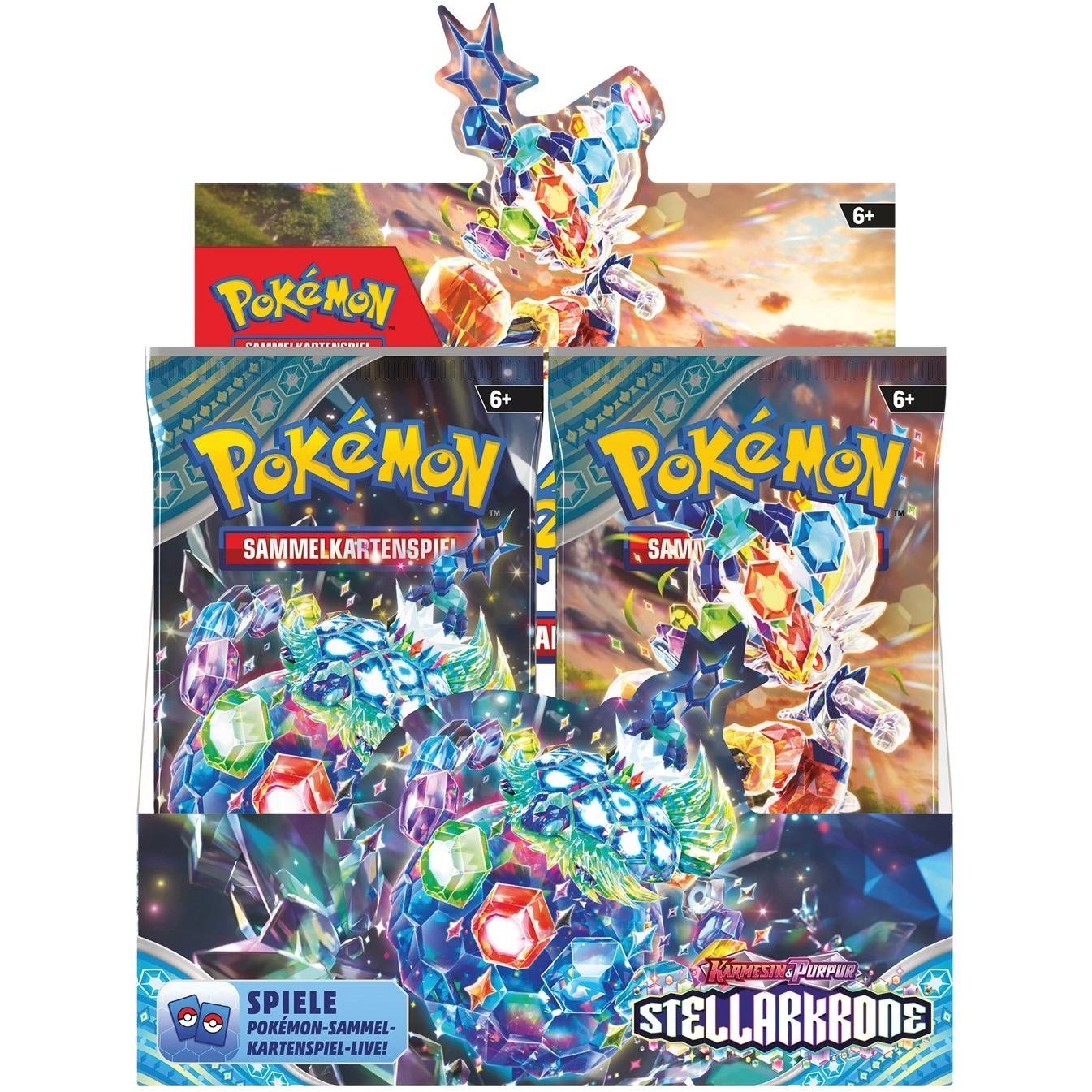 Thumbnail - Pokémon KP07 Stellarkrone (Deutsch)