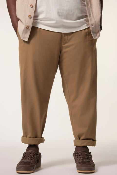 Image du produit Sthuge grosse Grössen Bundfaltenhose, Tapered Loose Fit, bis 72 sandstein 54 839663330-54 (54)