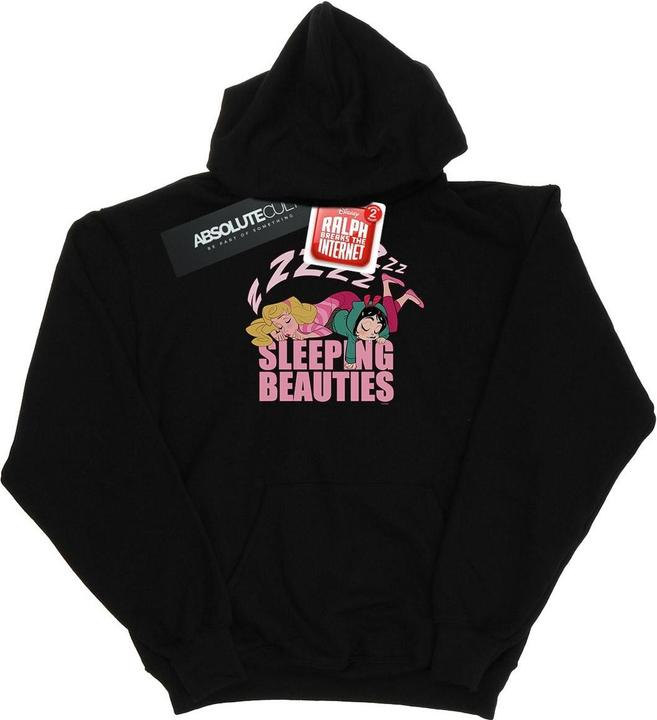 Immagine prodotto Disney Wreck It Ralph Aurora And Vanellope Felpa con Cappuccio Uomo (M)