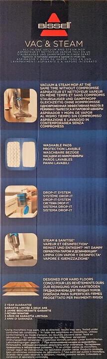 Produktbild Bissell Vac and Steam (1 Bar, 1600 W)
