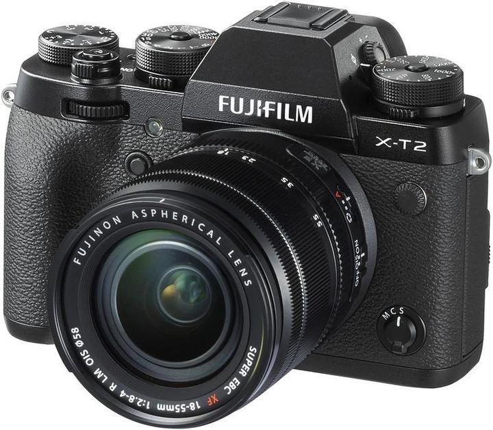 Produktbild Fujifilm X-T2 Kit (18 - 55 mm, 24.30 Mpx, APS-C / DX)