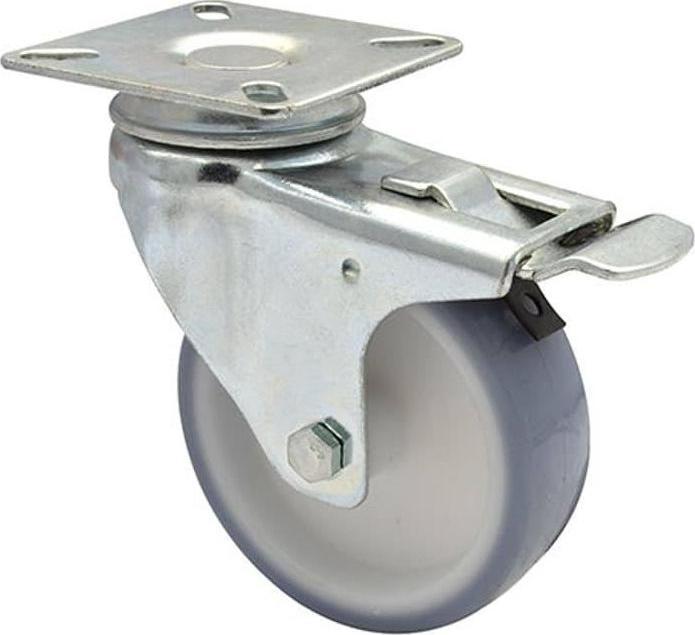 Productafbeelding Wagner System Zwenkwiel 75mm met rem