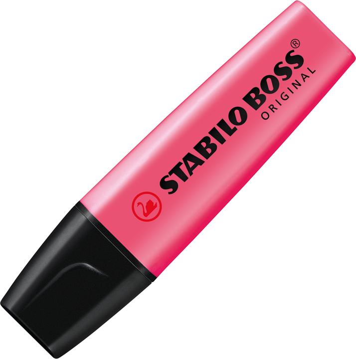 Produktbild STABILO BOSS ORIGINAL Textmarker (Pink, 2 mm, 1 x)