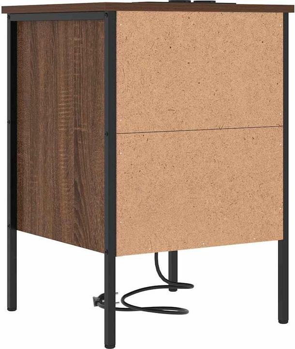 Produktbild vidaXL Bettnachttisch Ablage (42 x 41 x 61 cm)