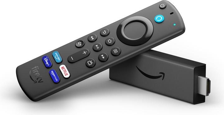 Actual product image Amazon Fire TV Stick 4K (5th generation) (8 GB, Fire OS)