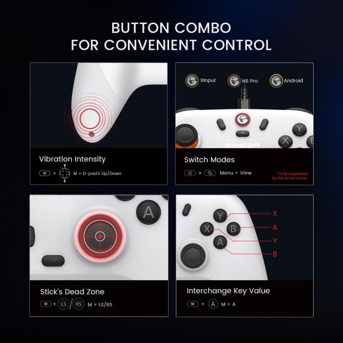 Produktbild Gamesir Nova Lite (Switch, iOS, Android, Steam Machine)