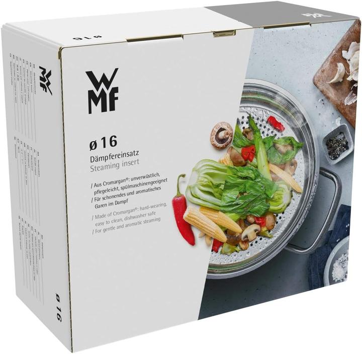 Produktbild WMF Compact Cuisine Dampfgareinsatz, 16,5 cm (16 cm, Metall)