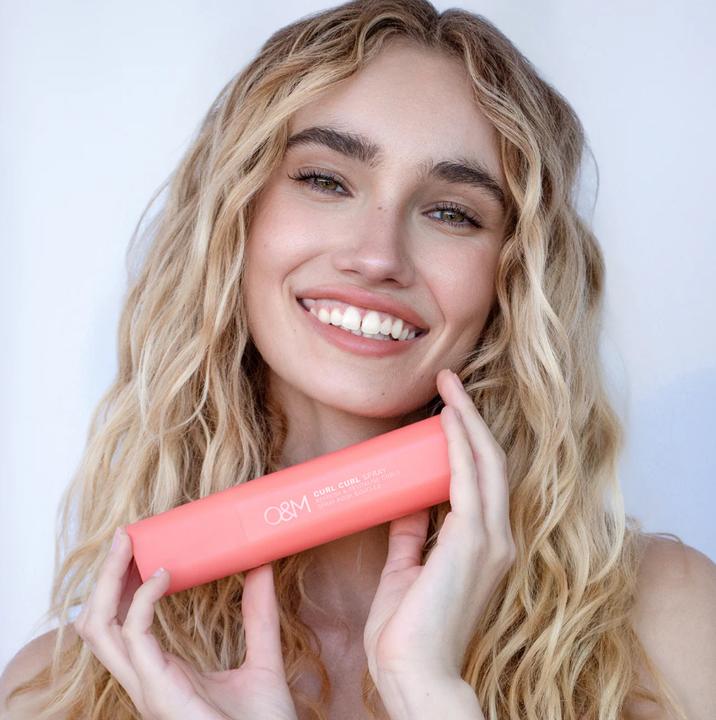 Produktbild O&M Original Mineral Lockenspray (150 ml)