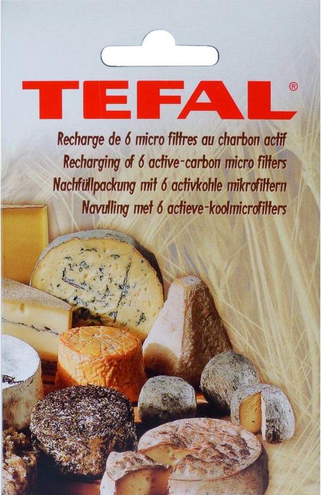 Produktbild Tefal 6 Ersatzfilter