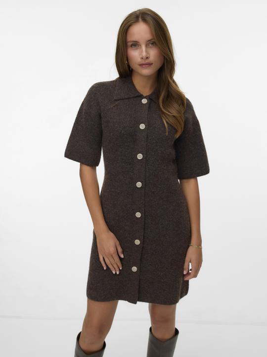Image du produit Vero Moda AWOLIVIA Kurzes Kleid Strickkleid (M)