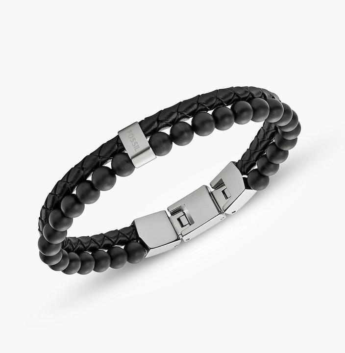 Immagine prodotto Fossil Vintage Casual (19.50 cm, Cuoio, Acciaio inossidabile, Materiale sintetico)