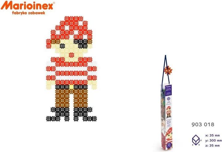 Actual product image Marioinex Building blocks Micro Waffle 230 pcs