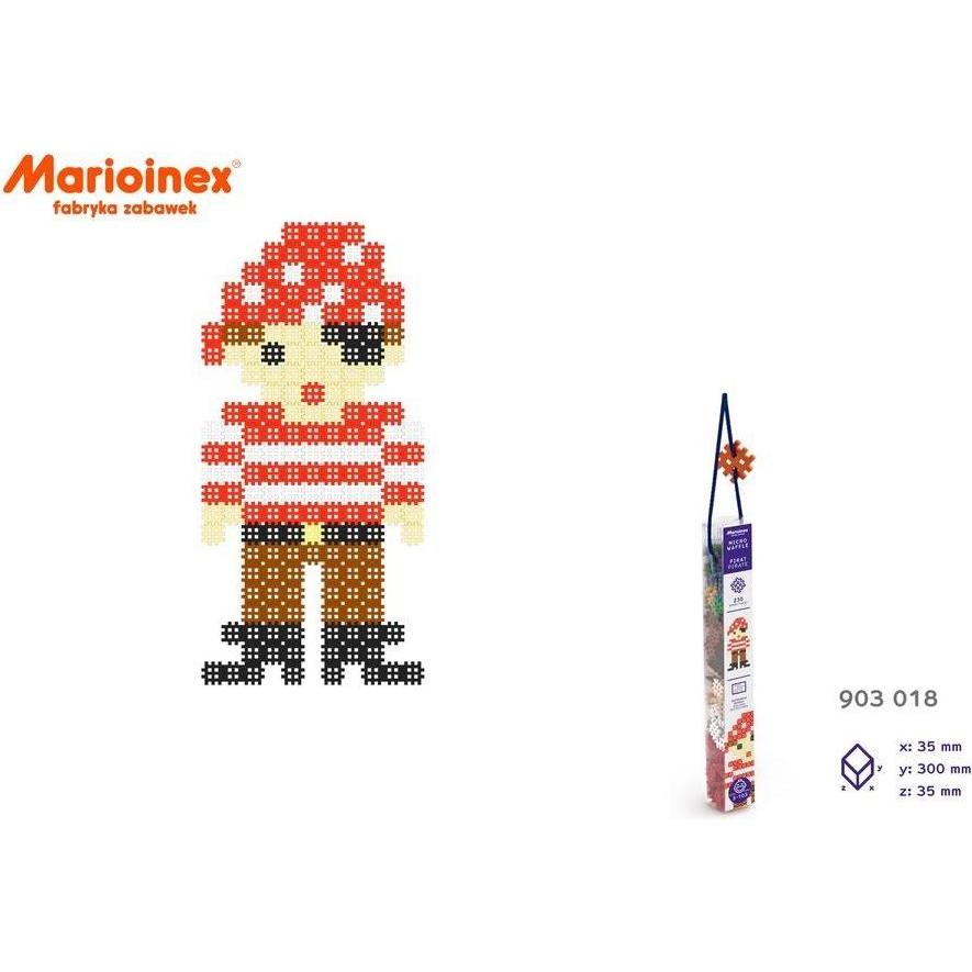 Marioinex Bauklötze Micro Waffle 230 Stk (903018)