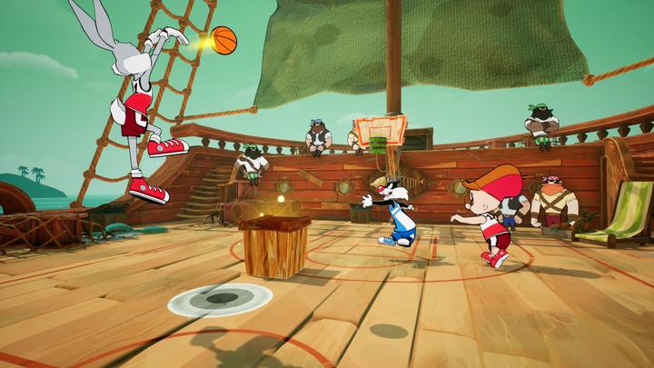 Produktbild GameMill Entertainment Looney Tunes : Wacky World of Sports (Switch, Switch Lite, Switch OLED, Englisch, Französisch, Italienisch, Niederländisch, Spanisch)