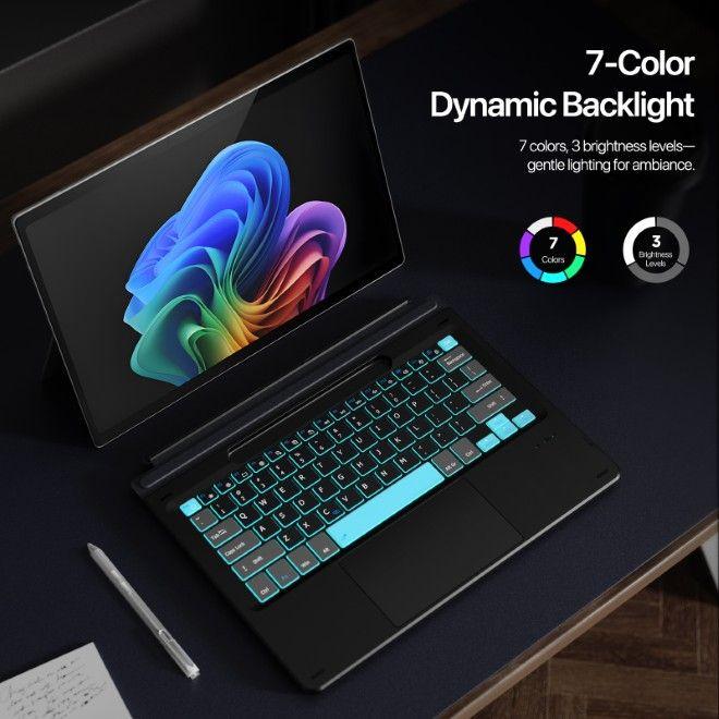 Image du produit Dux Ducis CK Pro Series Color-Blocked-Keys Keyboard Tastatur (US, Sans fil)