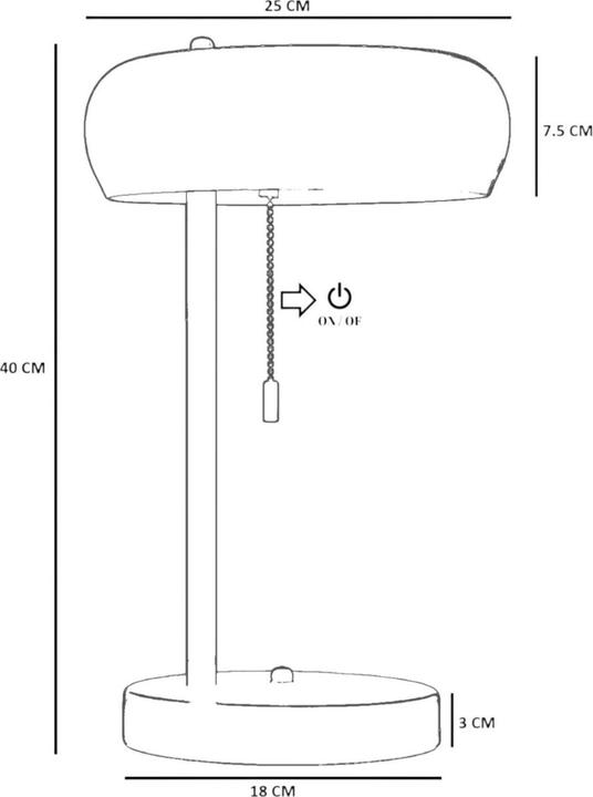 Produktbild Opviq Syvra (E27)