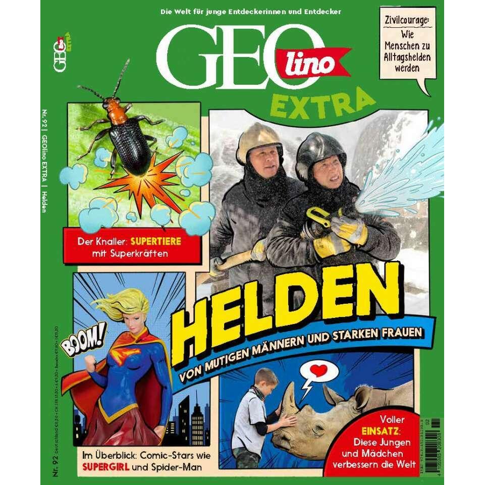 GEOlino Extra / GEOlino extra 92/2022 - Superhelden, Kinderbücher von Rosa Wetscher