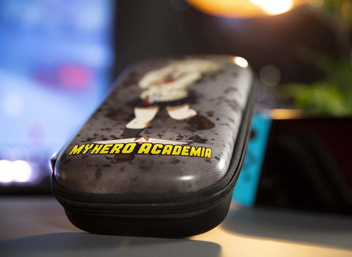 Image du produit Konix Kx Mha Sw Sac De Transport Gris +Ticket (Switch)