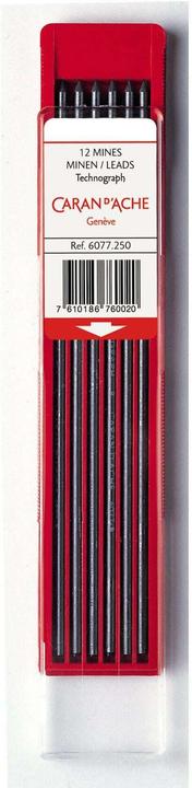 Immagine prodotto Caran d'Ache Ricariche Technograph (12 pz., 2 mm, 2H)