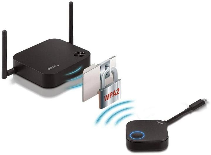 Image du produit BenQ InstaShow WDC10C (Boutons USB-C) (8 m, HDMI 1.4b, HDMI 1.4a)