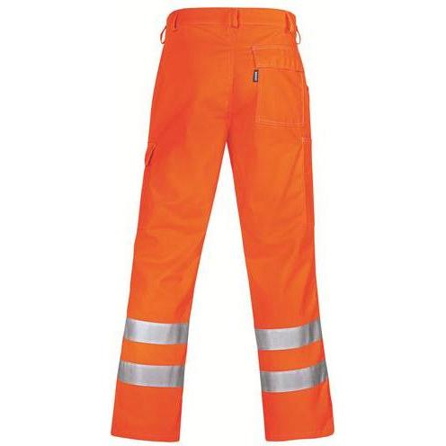 Uvex Safety, Arbeitshose, Arbeitshose uvex protection flash orange, warnorange 102 (102)