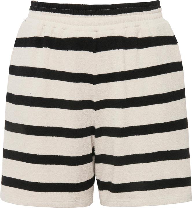Image du produit Studio Untold Short en jersey à rayures avec taille élastique. Coupe Loose Fit (58)