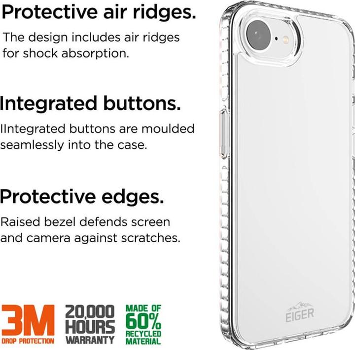 Immagine prodotto Eiger Ice Grip (Apple iPhone 16e)